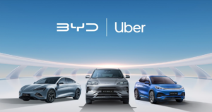 Read more about the article BYD and Uber team up to sell more EVs