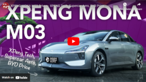 Read more about the article XPENG MONA M03 Driven – XPENG Tech, Supercar Aero, BYD Price