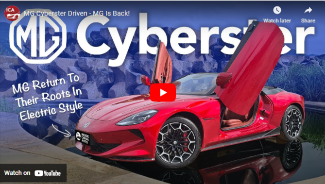 Read more about the article MG Cyberster Driven – MG Is Back!