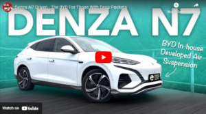 Read more about the article Denza N7 Driven – The BYD For Those With Deep Pockets