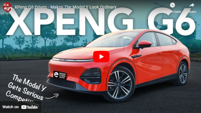 XPeng G6 Driven – Makes The Model Y Look Ordinary