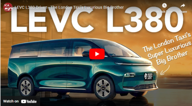 LEVC L380 Driven – The London Taxi’s Luxurious Big Brother