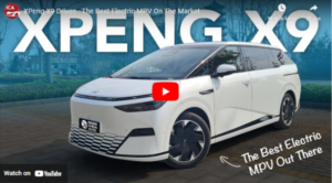 Read more about the article XPeng X9 Driven – The Best Electric MPV On The Market