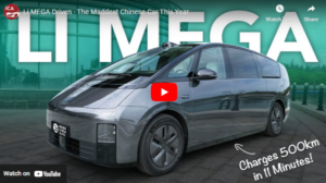 Read more about the article Li MEGA Driven – The Maddest Chinese Car This Year