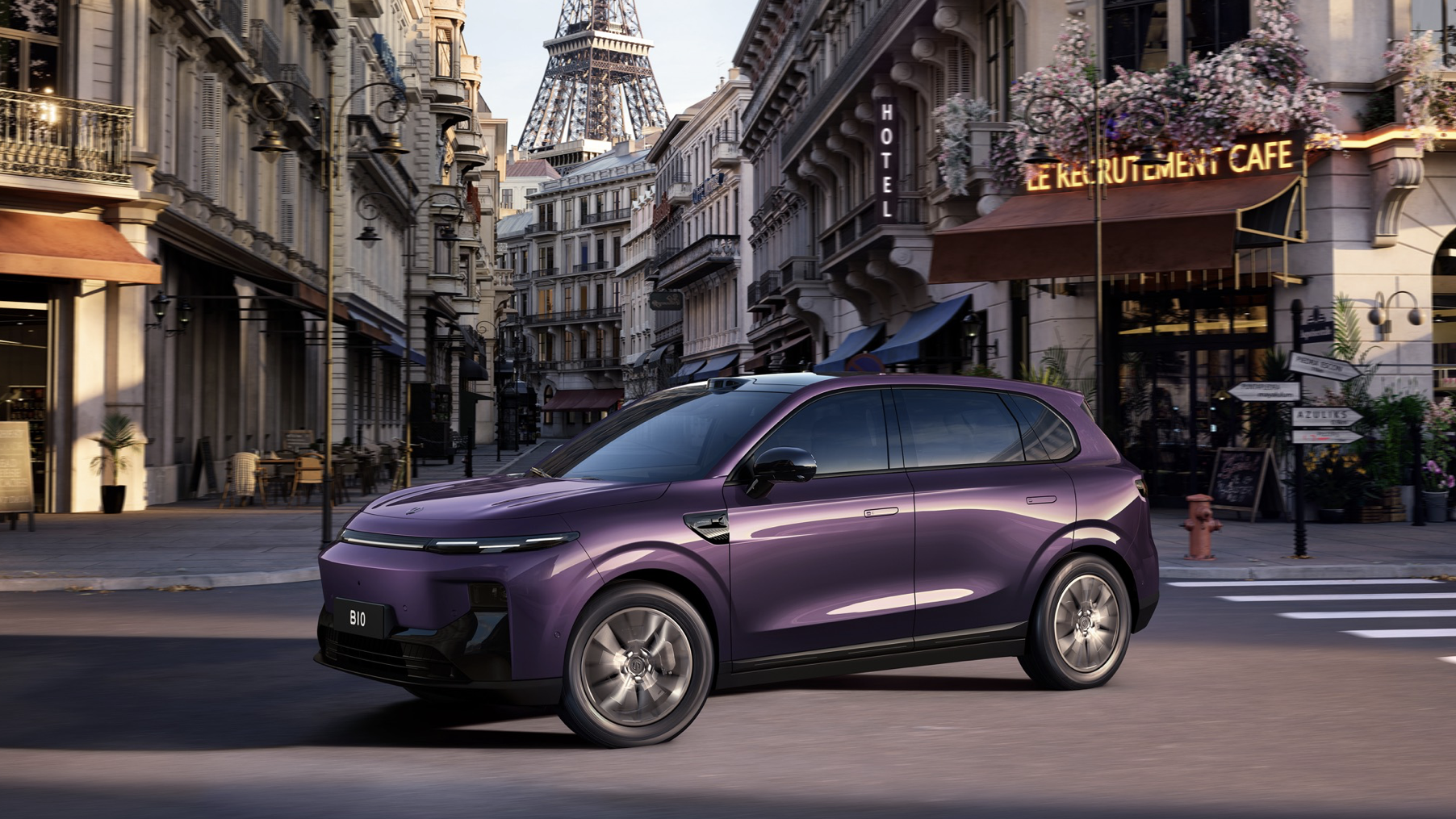 Leapmotor B10 Revealed in Paris