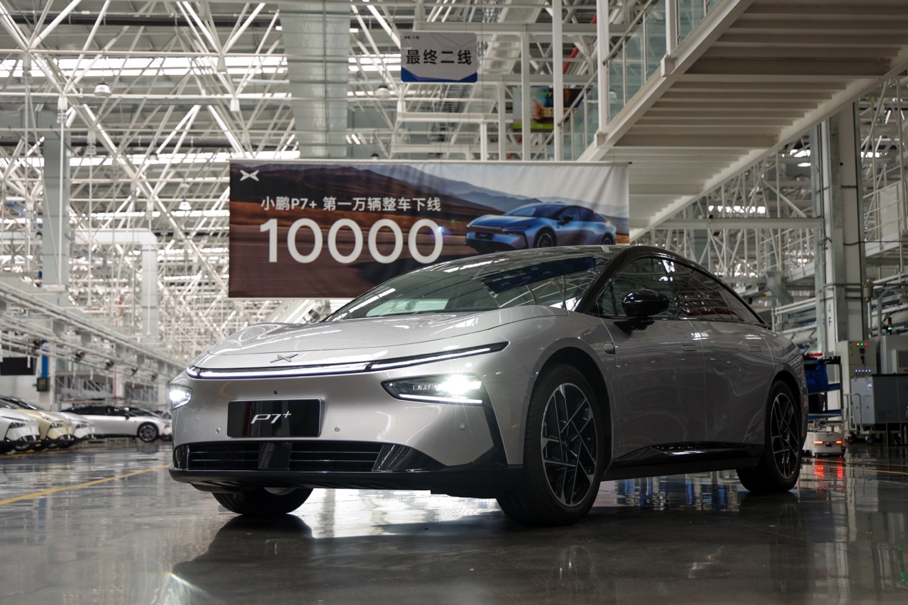 XPeng Produces 10,000th P7+ and marks 20,000th X9 Delivery