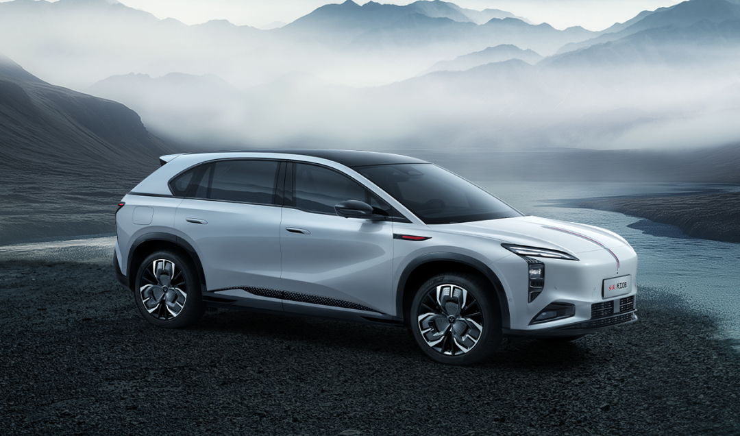 Hongqi unveils Tiangong 08 electric SUV