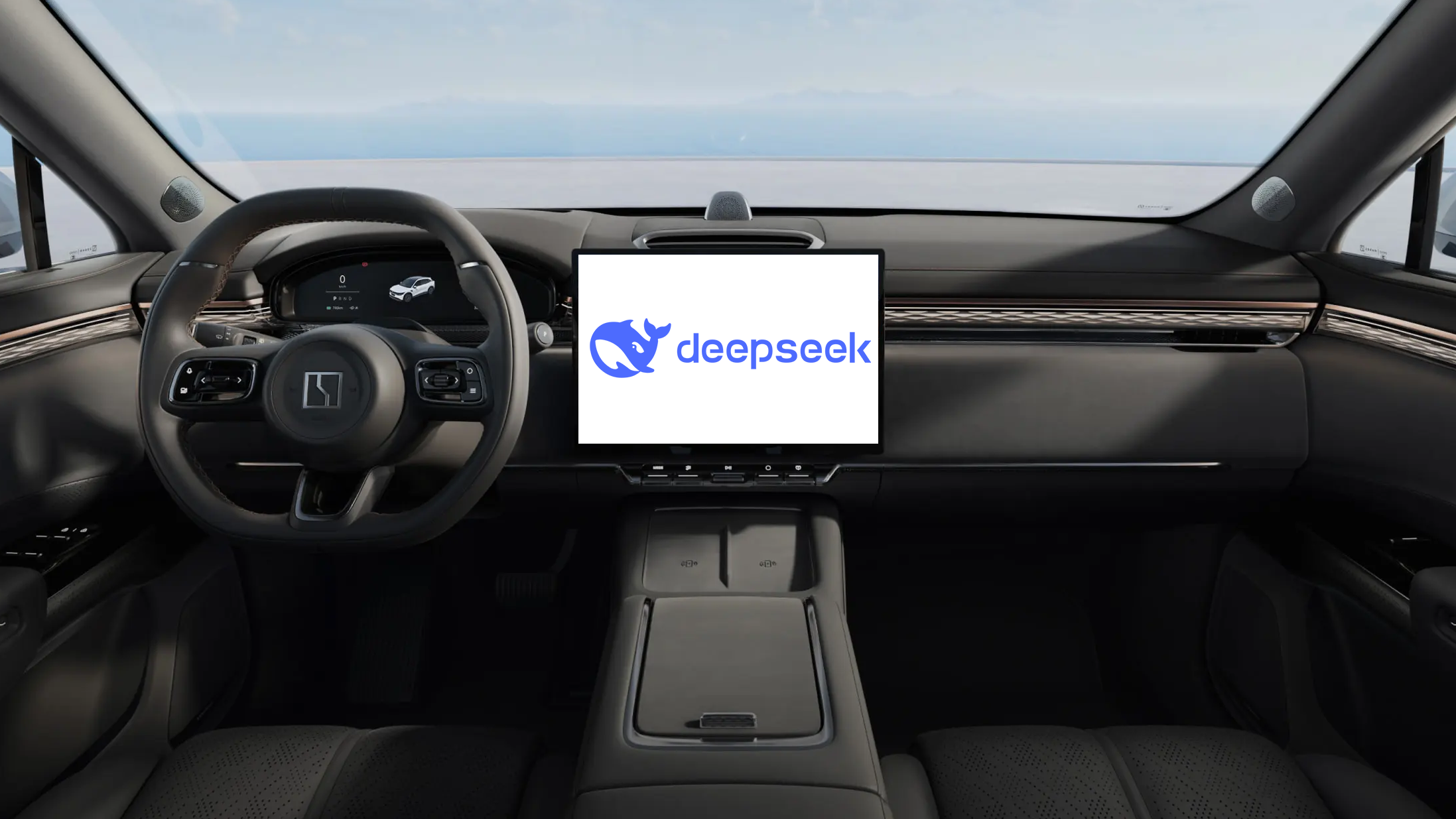 You are currently viewing Chinese Carmakers Integrate DeepSeek Into Infotainment Systems