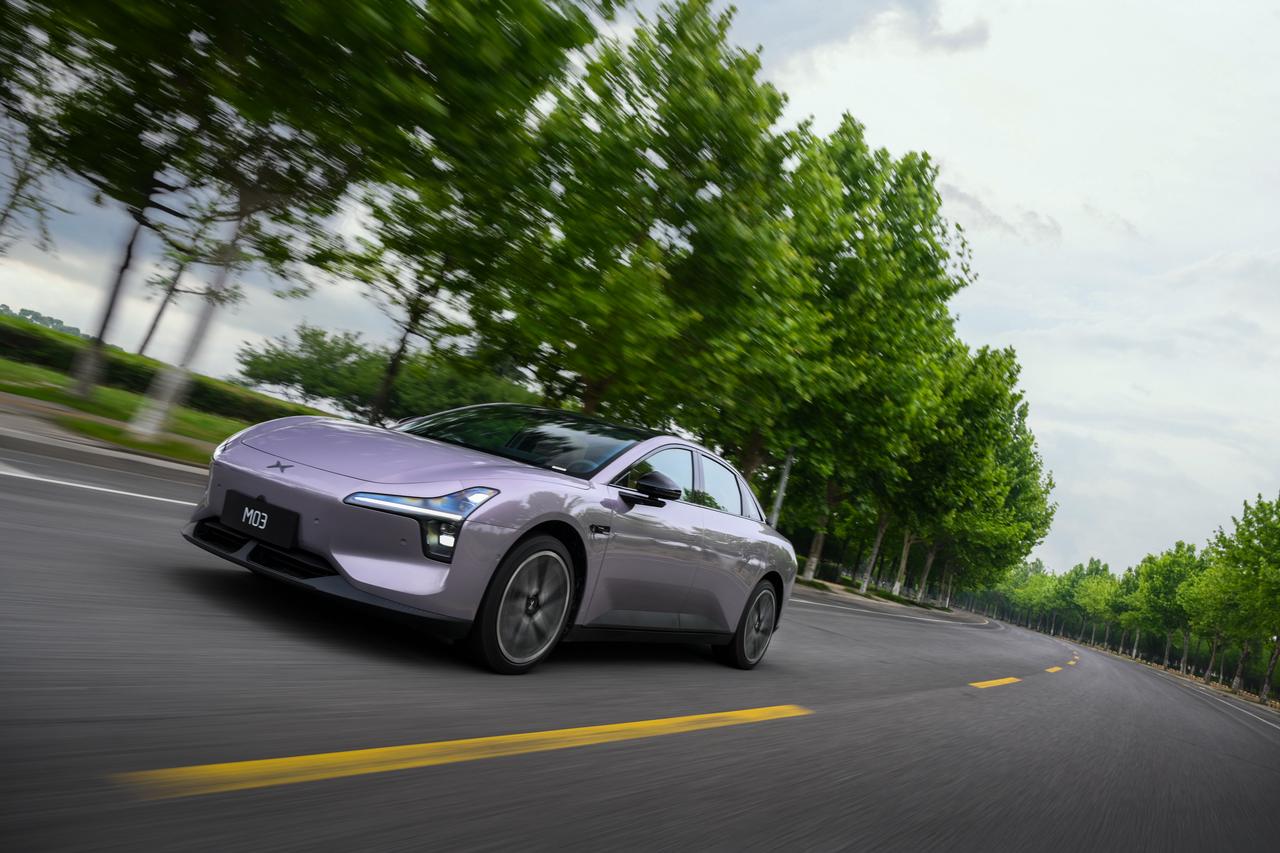 Read more about the article XPENG’s MONA M03 Max Makes AI-Driven Smart Cars Affordable