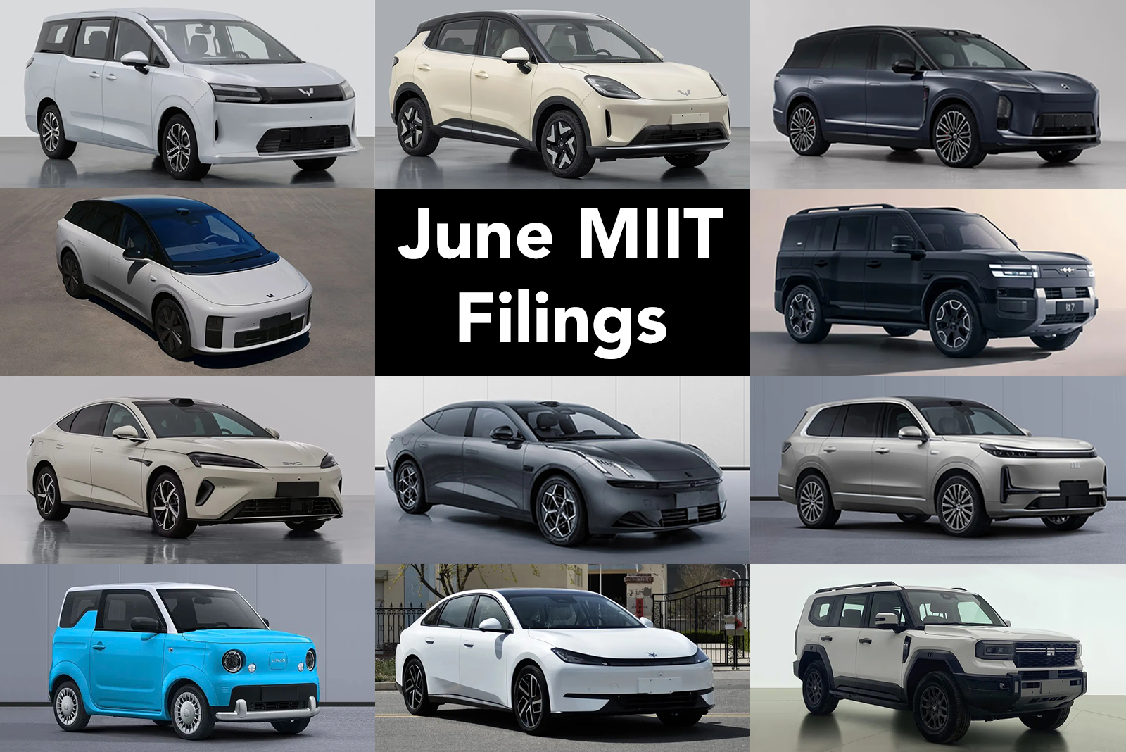 Read more about the article New Models from Li Auto and NIO revealed in June’s MIIT Filings