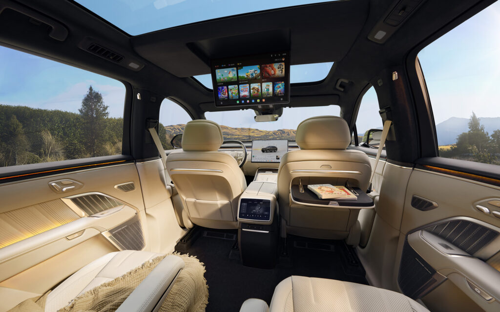 Onvo L90 Interior Revealed Ahead Of July 10 Unveiling » Inside China Auto