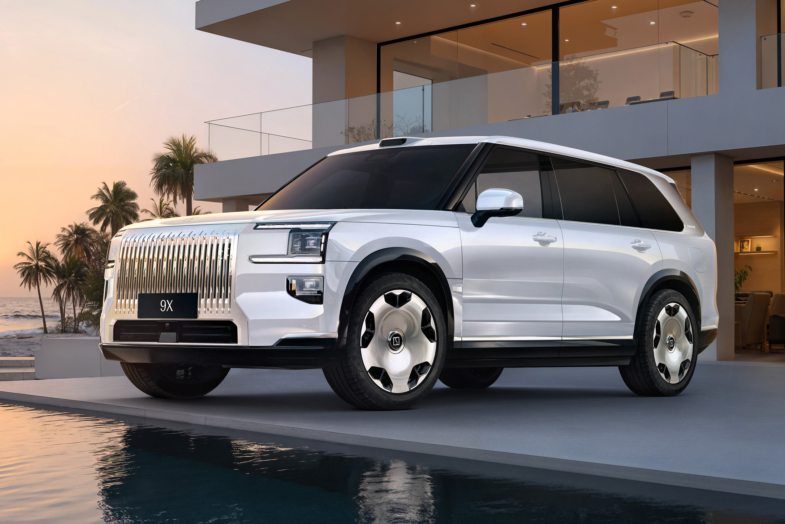 Read more about the article Zeekr 9X: 1,400 Horsepower, 380km EV-range, and 6C Charging