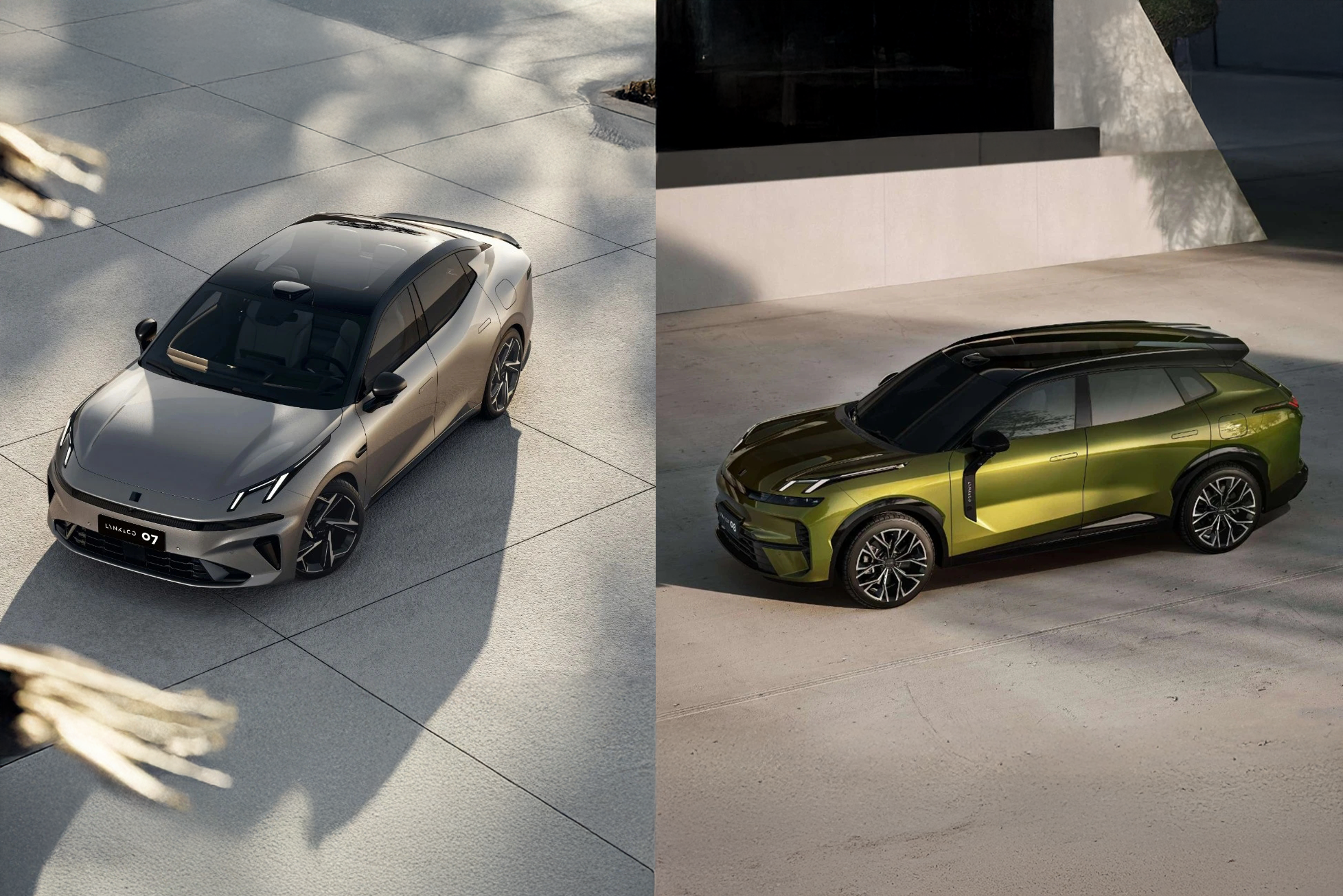 Read more about the article Lynk & Co To Debut Smart Driving Editions of 07 and 08 EM-P