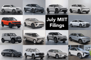 Read more about the article New Models Revealed in Bumper MIIT Filing