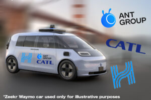 Read more about the article CATL Joins Robotaxi Race with $177.5 Million Autonomous Driving Venture