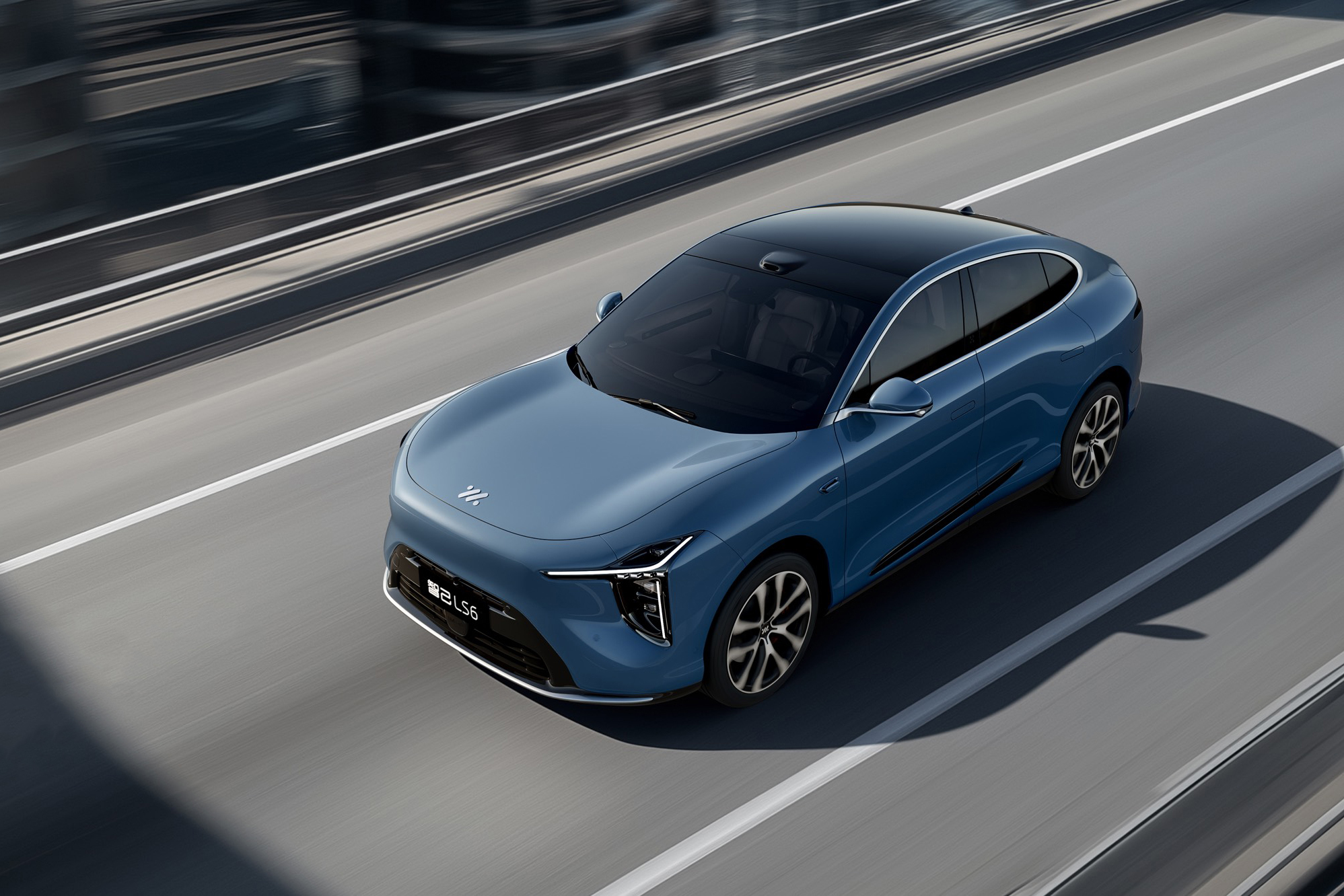 Read more about the article IM Launches LS6 EREV With 450km Electric-only Range
