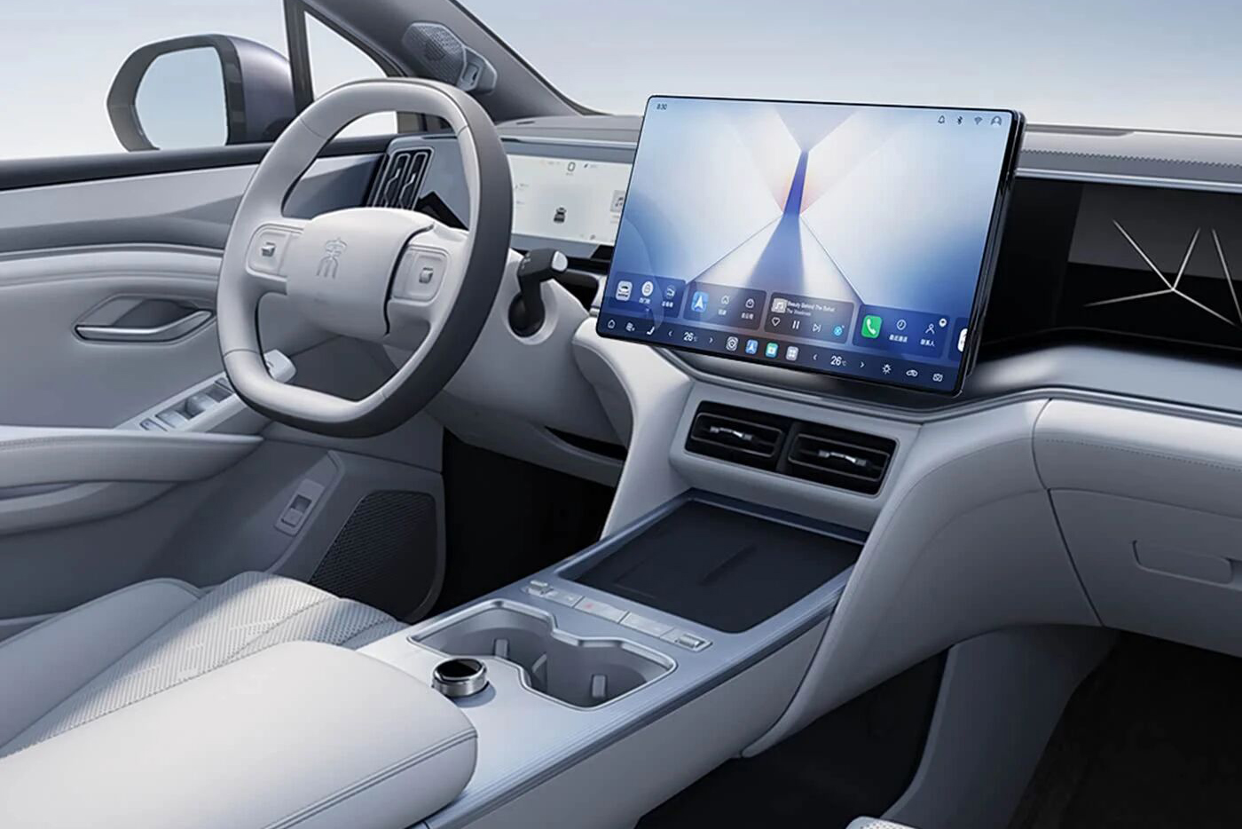 BYD reveals Song Ultra EV interior with sleeping mode