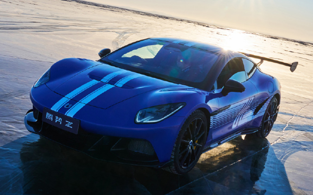 Read more about the article Official Denza Z Coupe Pictures Seemingly Leaked