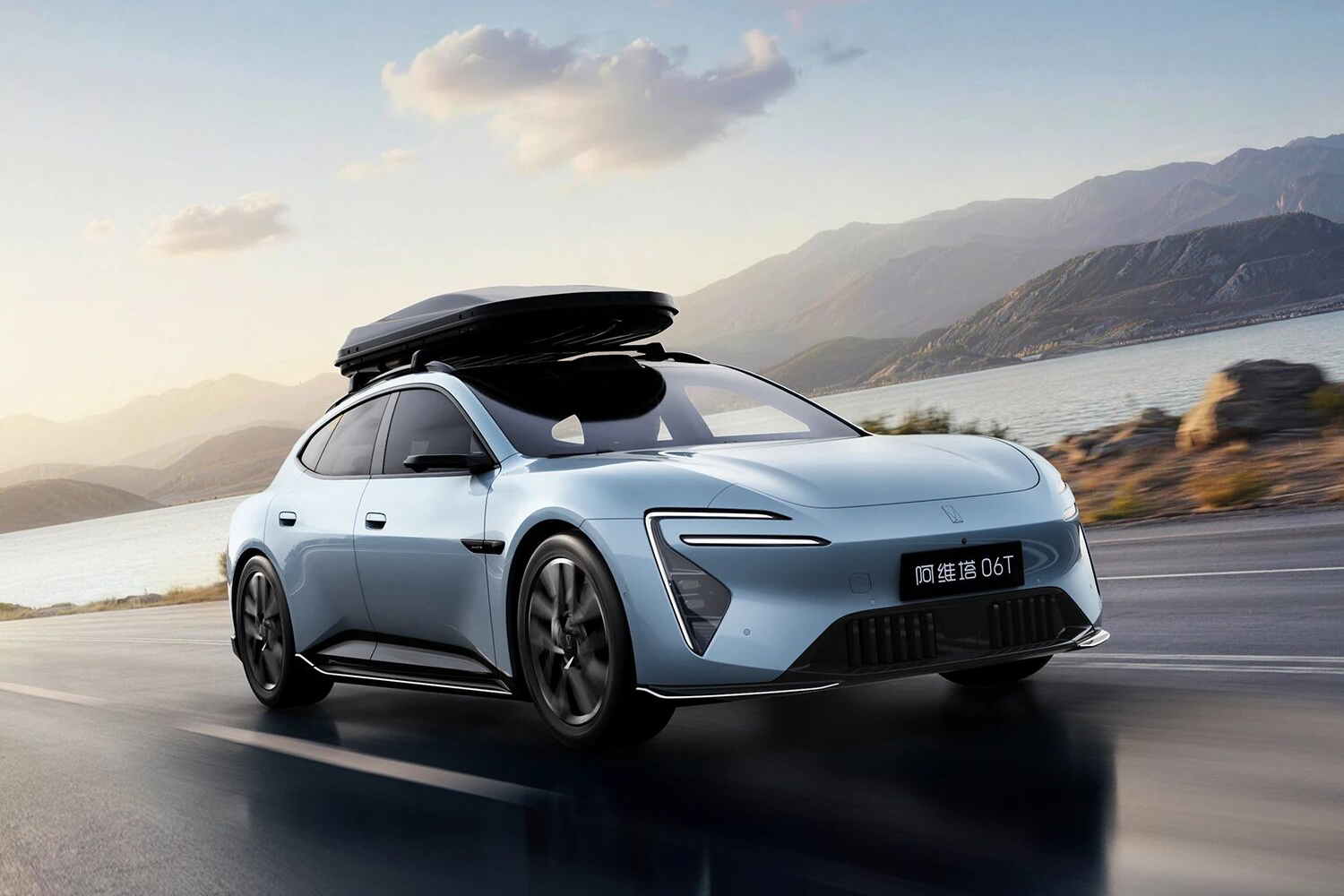 Read more about the article AVATR reveals 06T estate with advanced Huawei lidar